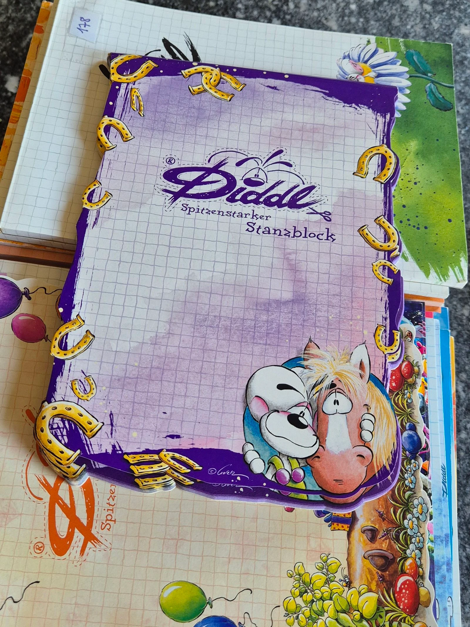 Set de 50 hojas Diddl – photo 27